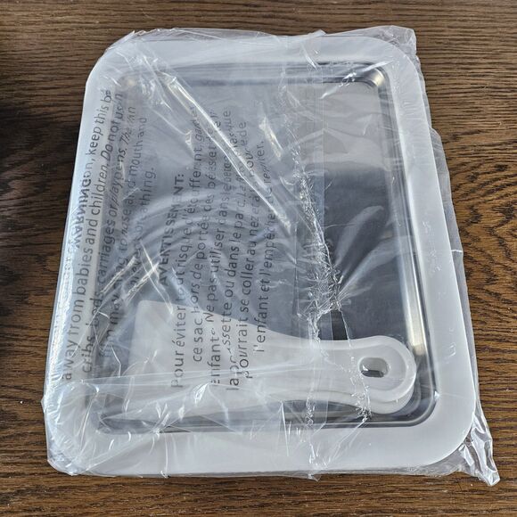 Sweet Tooth Fairy 3 Piece Ice Cream Making Tray Metal Stainless Steel Kit Set - Picture 4 of 4